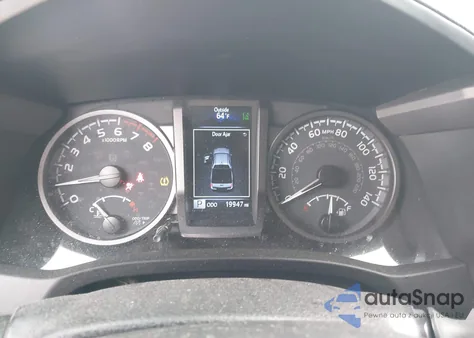 2021 Toyota Tacoma Trd Off-Road from USA, damaged, VIN 3TMCZ5AN9MM444104